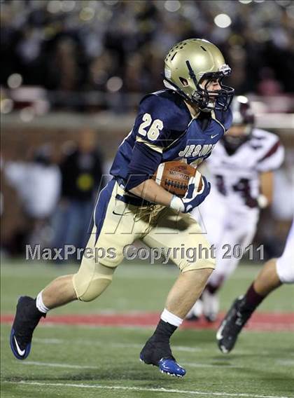 Thumbnail 3 in Rowlett vs. Dallas Jesuit (5A Region 2 Bi-District Playoffs) photogallery.