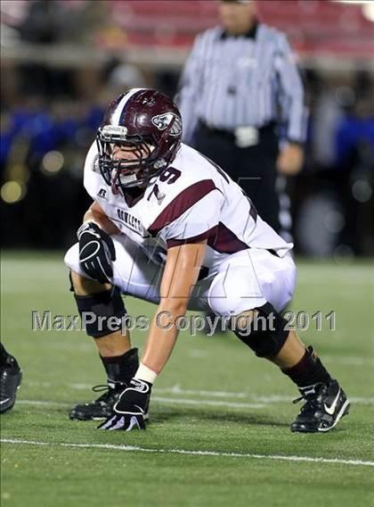 Thumbnail 3 in Rowlett vs. Dallas Jesuit (5A Region 2 Bi-District Playoffs) photogallery.