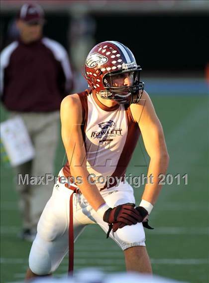 Thumbnail 3 in Rowlett vs. Dallas Jesuit (5A Region 2 Bi-District Playoffs) photogallery.