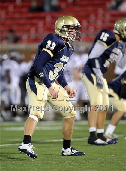 Thumbnail 2 in Rowlett vs. Dallas Jesuit (5A Region 2 Bi-District Playoffs) photogallery.