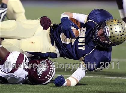 Thumbnail 3 in Rowlett vs. Dallas Jesuit (5A Region 2 Bi-District Playoffs) photogallery.