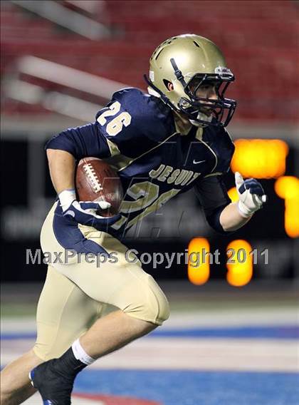 Thumbnail 3 in Rowlett vs. Dallas Jesuit (5A Region 2 Bi-District Playoffs) photogallery.