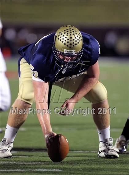 Thumbnail 1 in Rowlett vs. Dallas Jesuit (5A Region 2 Bi-District Playoffs) photogallery.