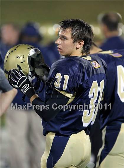 Thumbnail 2 in Rowlett vs. Dallas Jesuit (5A Region 2 Bi-District Playoffs) photogallery.