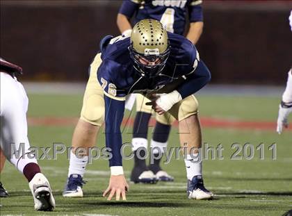 Thumbnail 1 in Rowlett vs. Dallas Jesuit (5A Region 2 Bi-District Playoffs) photogallery.