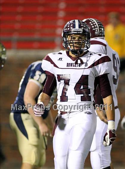 Thumbnail 2 in Rowlett vs. Dallas Jesuit (5A Region 2 Bi-District Playoffs) photogallery.