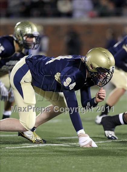 Thumbnail 1 in Rowlett vs. Dallas Jesuit (5A Region 2 Bi-District Playoffs) photogallery.