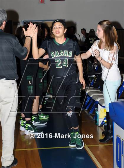 Thumbnail 3 in Basha @ O'Connor (AIA D1 Playoff) photogallery.