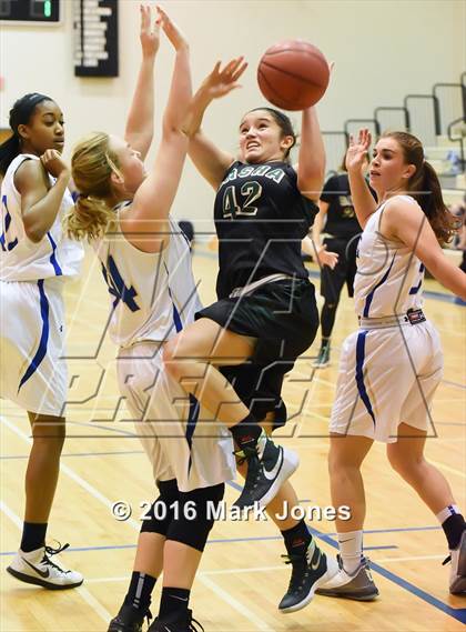 Thumbnail 1 in Basha @ O'Connor (AIA D1 Playoff) photogallery.