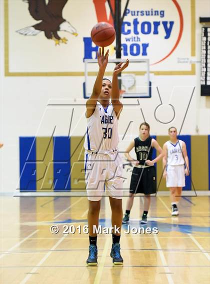 Thumbnail 1 in Basha @ O'Connor (AIA D1 Playoff) photogallery.