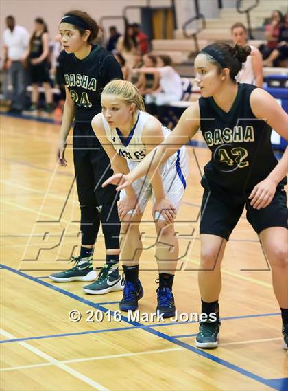Thumbnail 1 in Basha @ O'Connor (AIA D1 Playoff) photogallery.