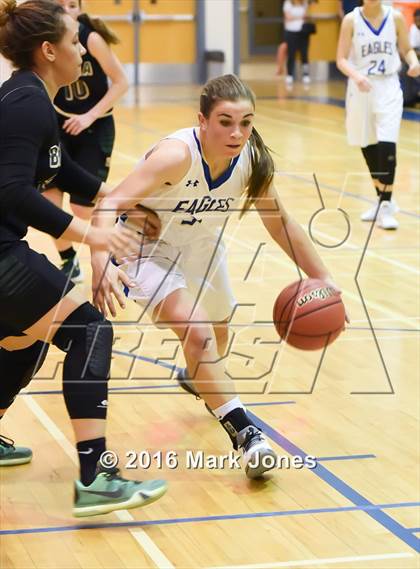 Thumbnail 1 in Basha @ O'Connor (AIA D1 Playoff) photogallery.