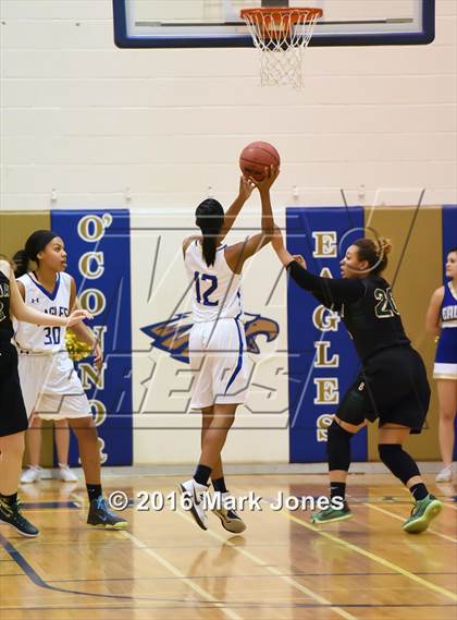 Thumbnail 2 in Basha @ O'Connor (AIA D1 Playoff) photogallery.