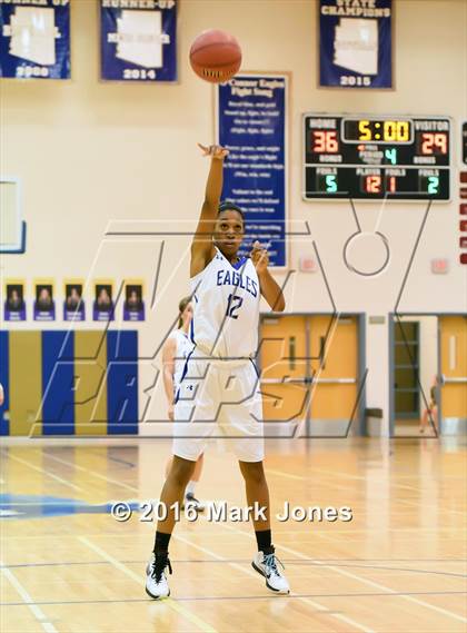 Thumbnail 3 in Basha @ O'Connor (AIA D1 Playoff) photogallery.