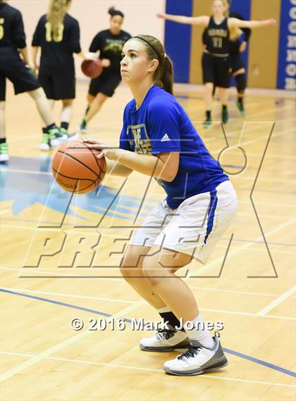 Thumbnail 2 in Basha @ O'Connor (AIA D1 Playoff) photogallery.