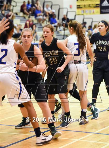 Thumbnail 3 in Basha @ O'Connor (AIA D1 Playoff) photogallery.