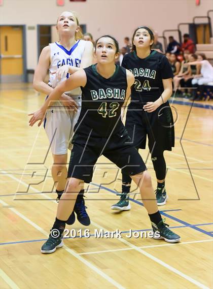 Thumbnail 2 in Basha @ O'Connor (AIA D1 Playoff) photogallery.