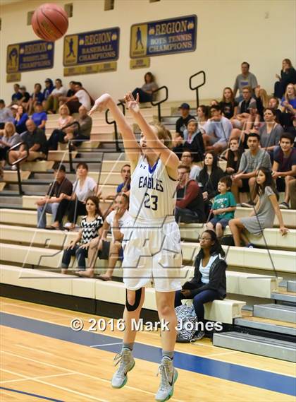 Thumbnail 1 in Basha @ O'Connor (AIA D1 Playoff) photogallery.