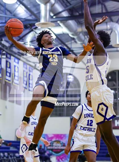Thumbnail 3 in North Broward Prep vs Union Catholic (Miami Holiday Invitational) photogallery.