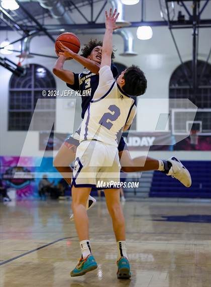 Thumbnail 2 in North Broward Prep vs Union Catholic (Miami Holiday Invitational) photogallery.