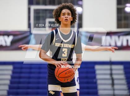 Thumbnail 3 in North Broward Prep vs Union Catholic (Miami Holiday Invitational) photogallery.