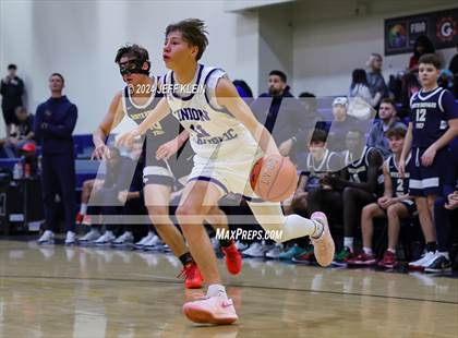 Thumbnail 2 in North Broward Prep vs Union Catholic (Miami Holiday Invitational) photogallery.