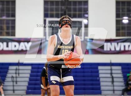 Thumbnail 2 in North Broward Prep vs Union Catholic (Miami Holiday Invitational) photogallery.