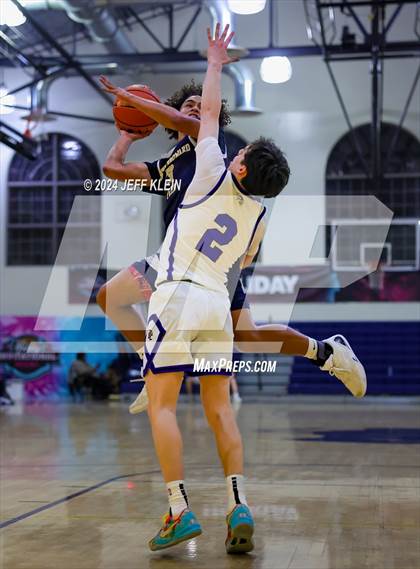 Thumbnail 1 in North Broward Prep vs Union Catholic (Miami Holiday Invitational) photogallery.