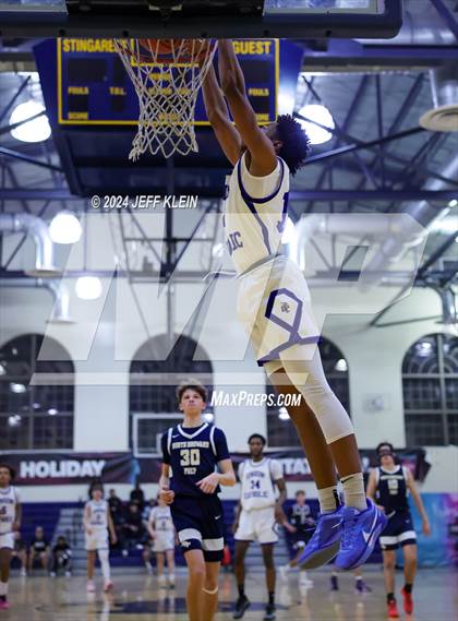 Thumbnail 3 in North Broward Prep vs Union Catholic (Miami Holiday Invitational) photogallery.