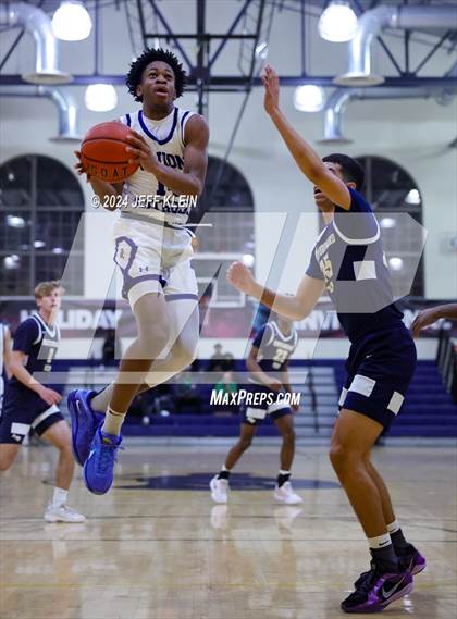 Thumbnail 3 in North Broward Prep vs Union Catholic (Miami Holiday Invitational) photogallery.