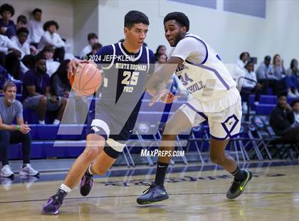 Thumbnail 3 in North Broward Prep vs Union Catholic (Miami Holiday Invitational) photogallery.