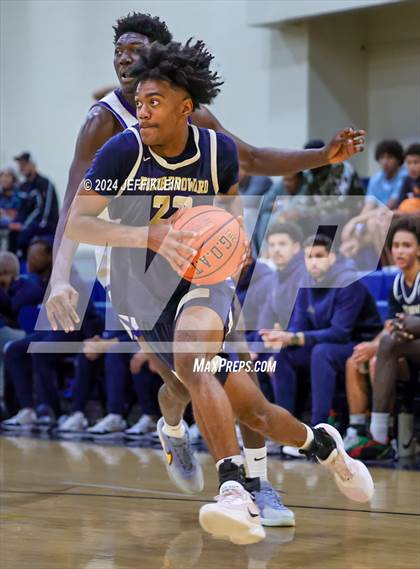 Thumbnail 1 in North Broward Prep vs Union Catholic (Miami Holiday Invitational) photogallery.