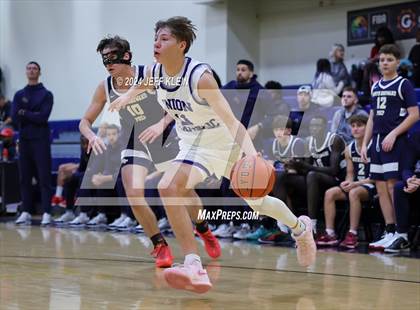 Thumbnail 1 in North Broward Prep vs Union Catholic (Miami Holiday Invitational) photogallery.