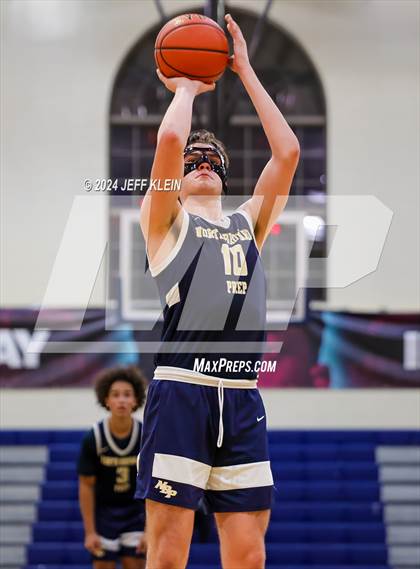 Thumbnail 3 in North Broward Prep vs Union Catholic (Miami Holiday Invitational) photogallery.