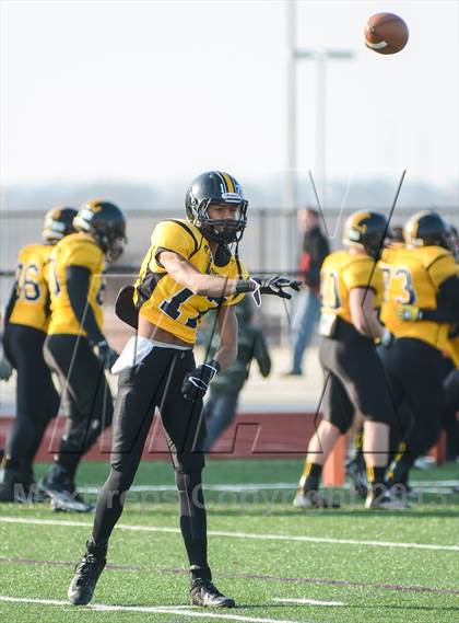 Thumbnail 2 in Leonard vs Cisco (UIL 2A Semifinals) photogallery.