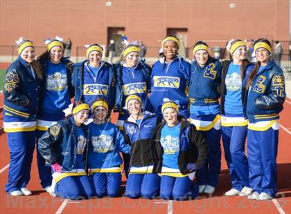 Thumbnail 1 in Leonard vs Cisco (UIL 2A Semifinals) photogallery.