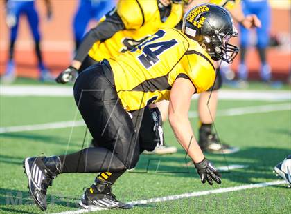 Thumbnail 1 in Leonard vs Cisco (UIL 2A Semifinals) photogallery.