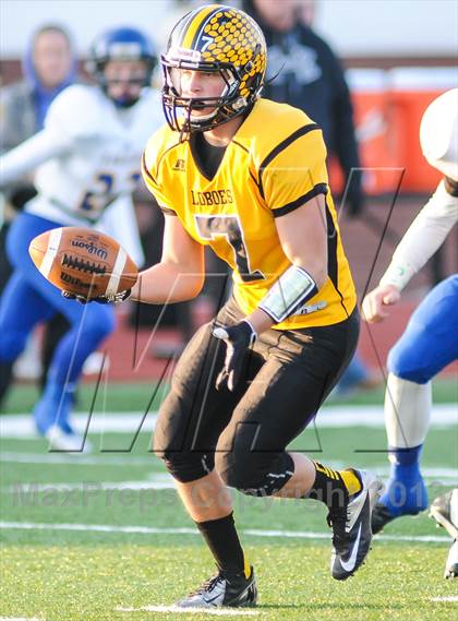 Thumbnail 3 in Leonard vs Cisco (UIL 2A Semifinals) photogallery.