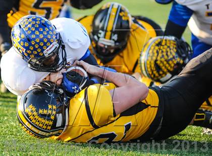 Thumbnail 3 in Leonard vs Cisco (UIL 2A Semifinals) photogallery.