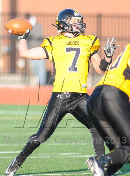 Thumbnail 1 in Leonard vs Cisco (UIL 2A Semifinals) photogallery.
