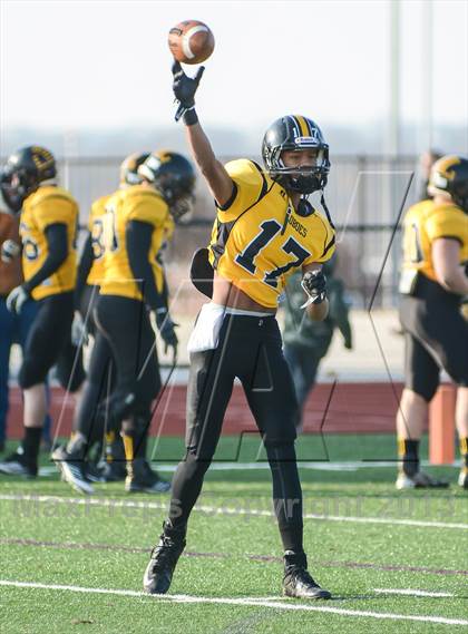Thumbnail 3 in Leonard vs Cisco (UIL 2A Semifinals) photogallery.