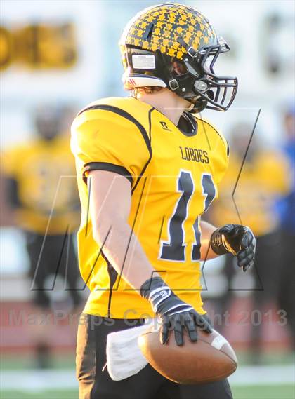 Thumbnail 1 in Leonard vs Cisco (UIL 2A Semifinals) photogallery.