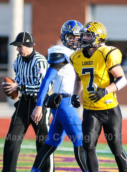 Thumbnail 1 in Leonard vs Cisco (UIL 2A Semifinals) photogallery.
