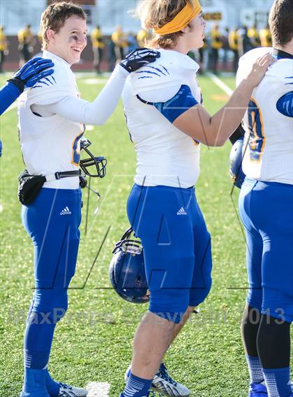 Thumbnail 1 in Leonard vs Cisco (UIL 2A Semifinals) photogallery.