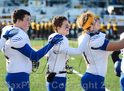 Thumbnail 1 in Leonard vs Cisco (UIL 2A Semifinals) photogallery.