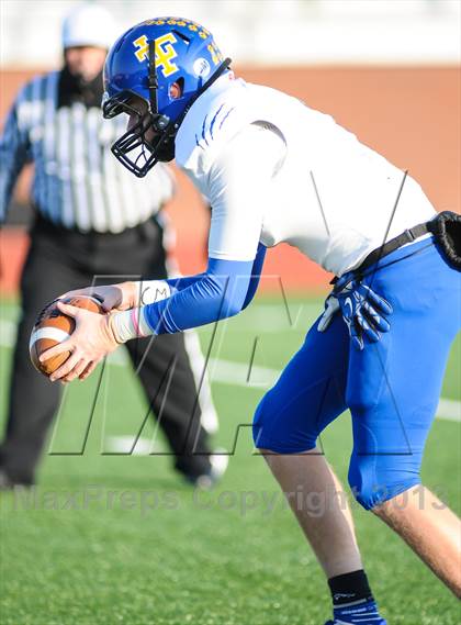 Thumbnail 3 in Leonard vs Cisco (UIL 2A Semifinals) photogallery.
