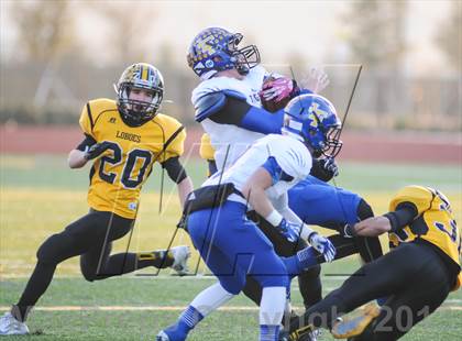Thumbnail 2 in Leonard vs Cisco (UIL 2A Semifinals) photogallery.