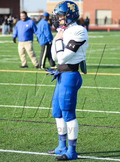 Thumbnail 2 in Leonard vs Cisco (UIL 2A Semifinals) photogallery.