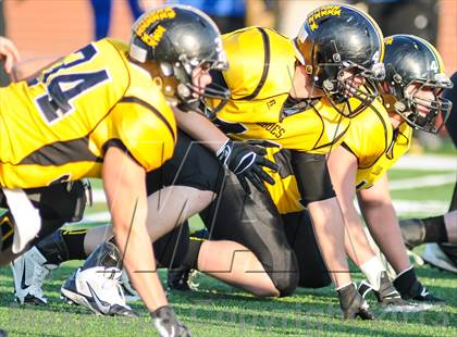 Thumbnail 3 in Leonard vs Cisco (UIL 2A Semifinals) photogallery.