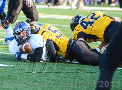 Thumbnail 1 in Leonard vs Cisco (UIL 2A Semifinals) photogallery.